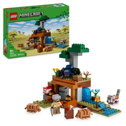 21269 - LEGO® Minecraft - L’expédition dans la mine du tatou