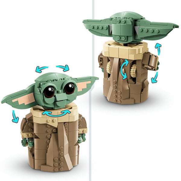 75403 - LEGO Star Wars - Grogu™ et son landau