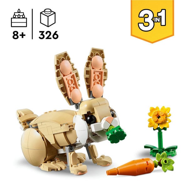 31162 - LEGO® Creator - L’adorable lapin