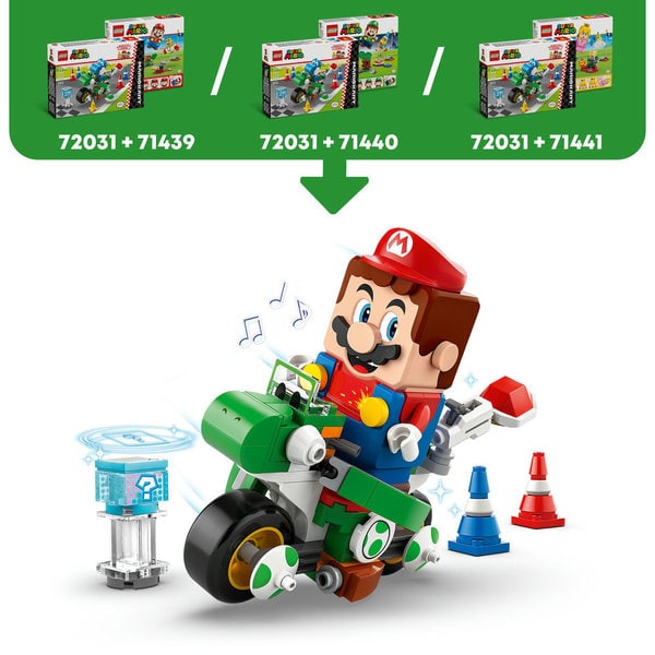 72031 - LEGO® Super Mario - Mario Kart™ – Yoshimoto