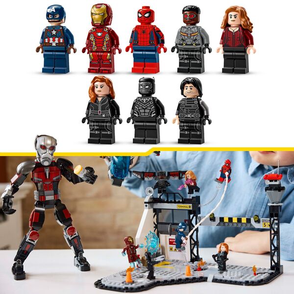 76314 - LEGO® Super Heroes - Le combat de Captain America : Civil War