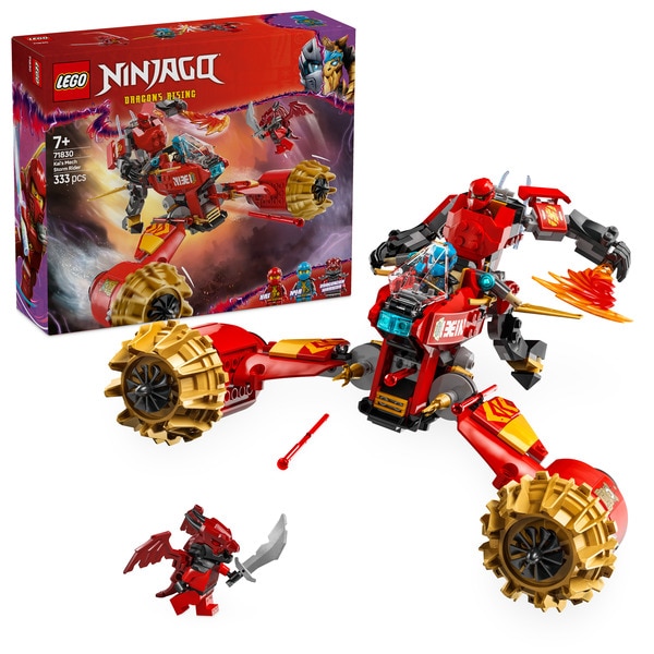 71830 - LEGO® Ninjago - La moto tempête du robot de Kai