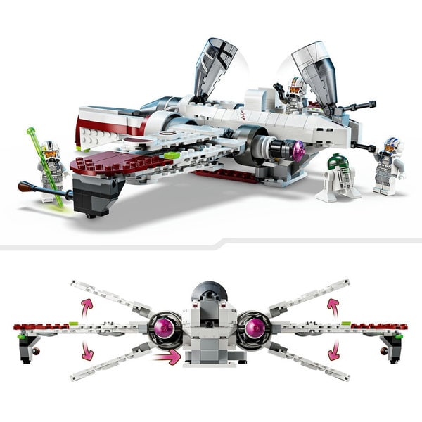 75402 - LEGO® Star Wars - Le chasseur ARC-170