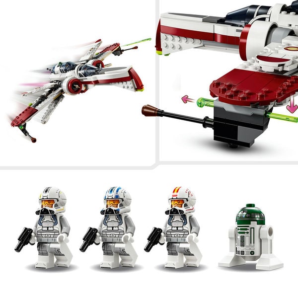 75402 - LEGO® Star Wars - Le chasseur ARC-170