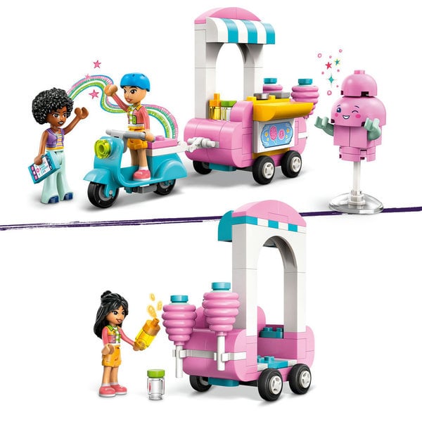 42643 - LEGO® Friends - Stand de barbes à papa et scooter