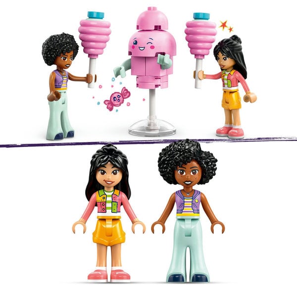 42643 - LEGO® Friends - Stand de barbes à papa et scooter