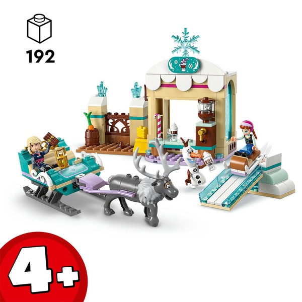 43256 - LEGO® Disney Princess - L’aventure en traîneau d’Anna