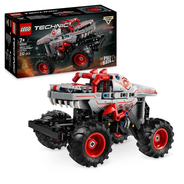 42200 - LEGO® Technic - Monster Jam™ ThunderROARus™ à rétrofriction