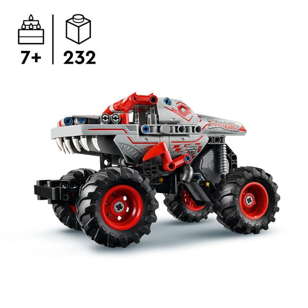 42200 - LEGO® Technic - Monster Jam™ ThunderROARus™ à rétrofriction