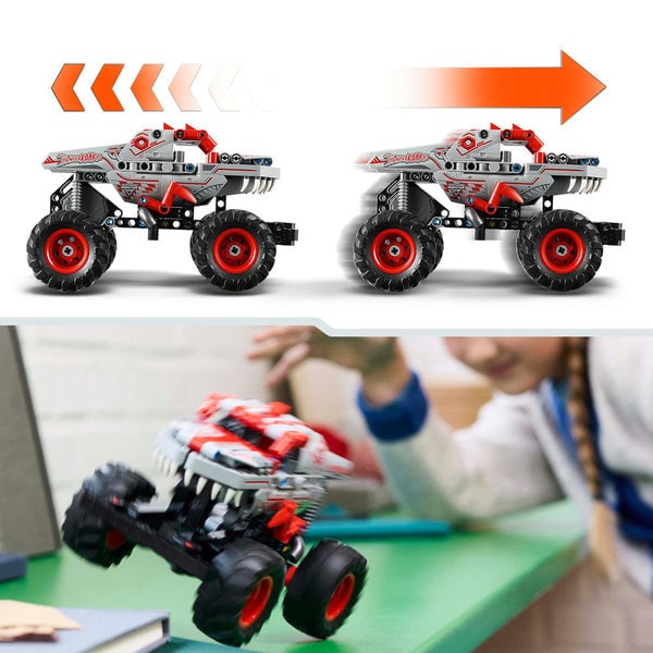 42200 - LEGO® Technic - Monster Jam™ ThunderROARus™ à rétrofriction