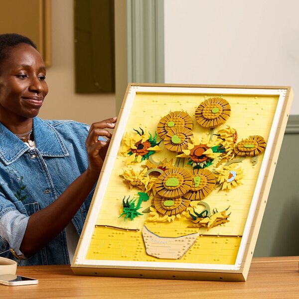 31215 - LEGO® Art - Vincent van Gogh – Les Tournesols