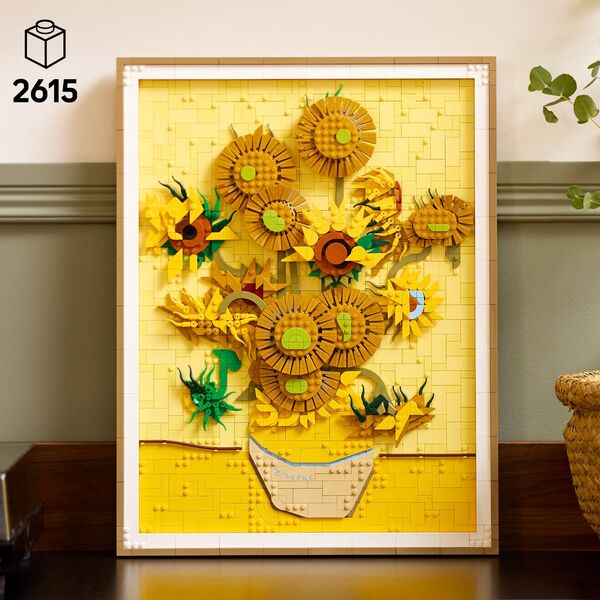 31215 - LEGO® Art - Vincent van Gogh – Les Tournesols