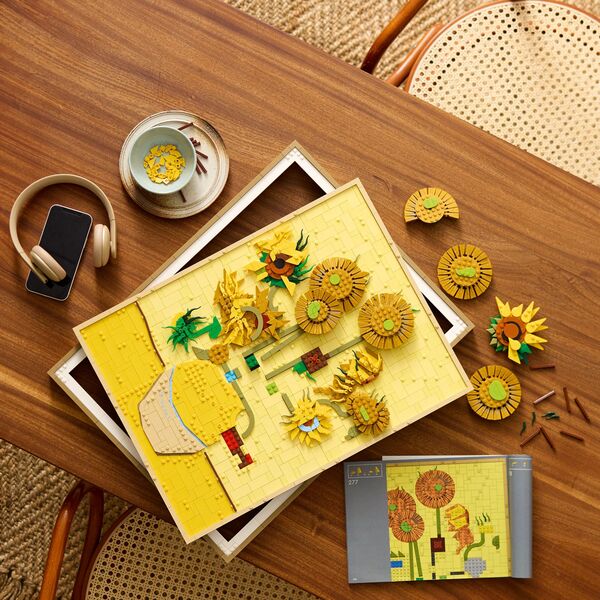 31215 - LEGO® Art - Vincent van Gogh – Les Tournesols