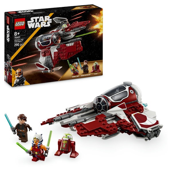 75401 - LEGO® Star Wars - Le Jedi Interceptor d’Ahsoka