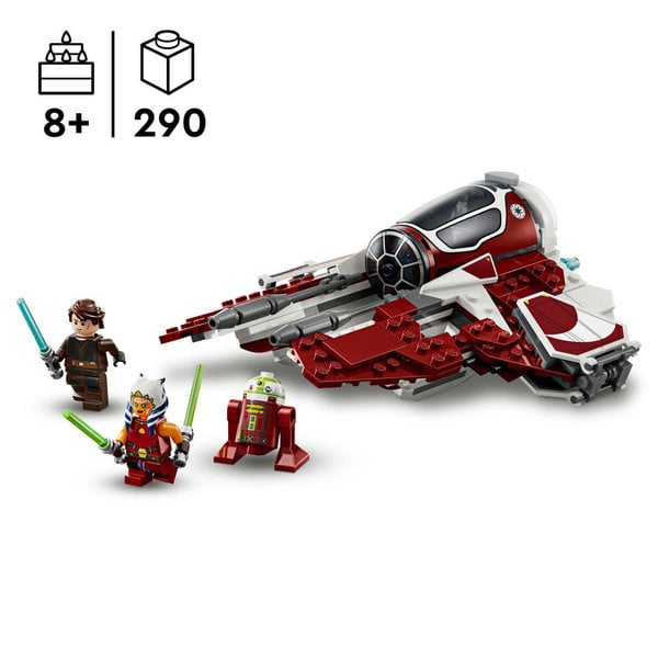 75401 - LEGO® Star Wars - Le Jedi Interceptor d’Ahsoka