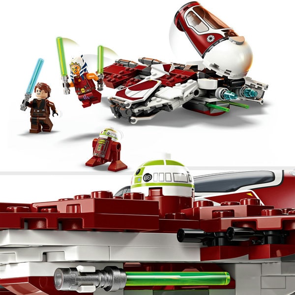 75401 - LEGO® Star Wars - Le Jedi Interceptor d’Ahsoka