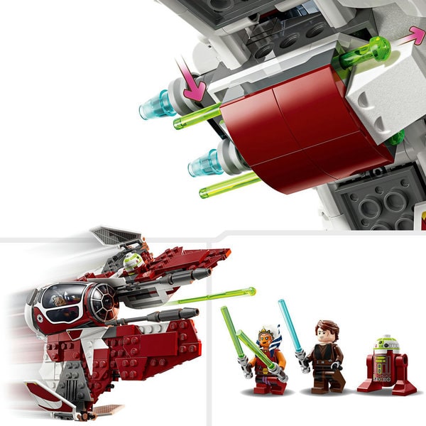 75401 - LEGO® Star Wars - Le Jedi Interceptor d’Ahsoka