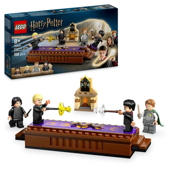 76441 - LEGO® Harry Potter - Le château de Poudlard : le club de duel