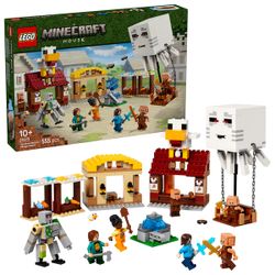 21273 - LEGO® Minecraft - Les Ghasts à l’attaque du village