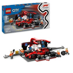 60443 - LEGO® City - Arrêt au stand de F1® avec voiture Ferrari