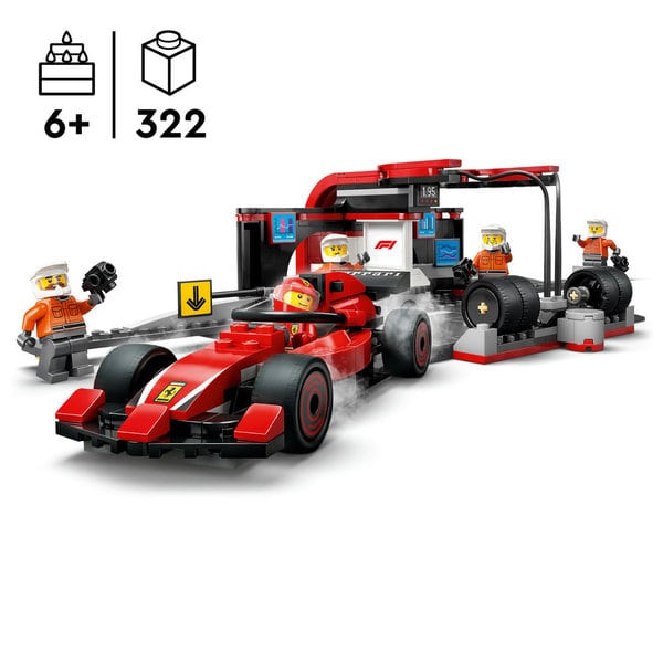 60443 - LEGO® City - Arrêt au stand de F1® avec voiture Ferrari