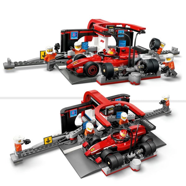 60443 - LEGO® City - Arrêt au stand de F1® avec voiture Ferrari