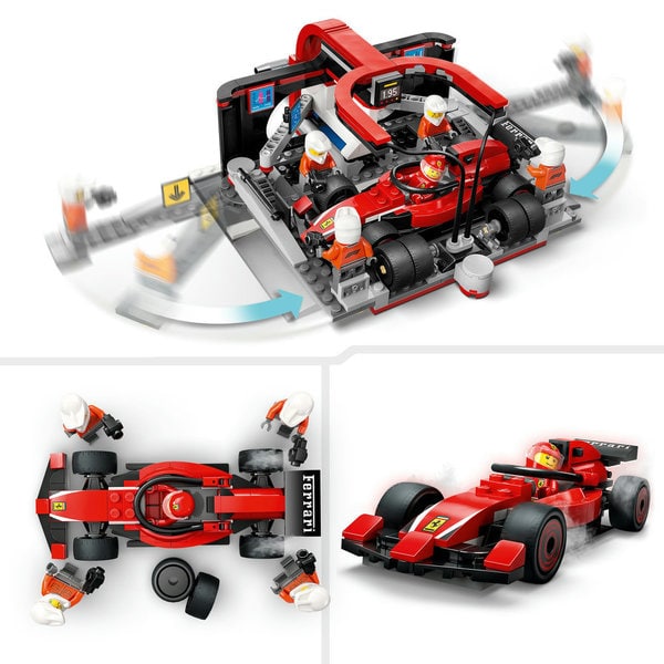 60443 - LEGO® City - Arrêt au stand de F1® avec voiture Ferrari