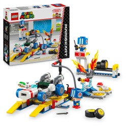 72035 - LEGO® Super Mario - Mario Kart™ – Garage de Toad