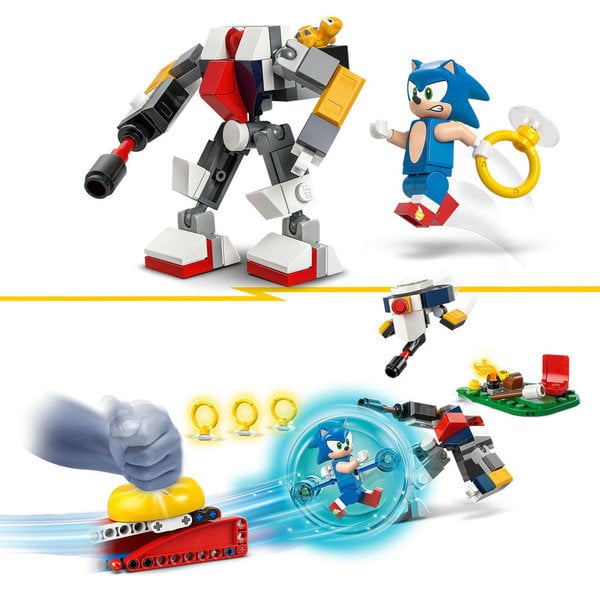 77001 - LEGO® Sonic le hérisson - Conflit au feu de camp de Sonic