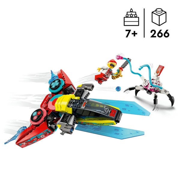 71489 - LEGO® DREAMZzz - L’avion-manette de jeu de Cooper