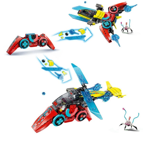 71489 - LEGO® DREAMZzz - L’avion-manette de jeu de Cooper