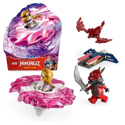 71824 - LEGO® Ninjago - La toupie Spinjitzu du dragon de Sora