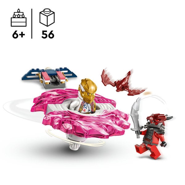 71824 - LEGO® Ninjago - La toupie Spinjitzu du dragon de Sora