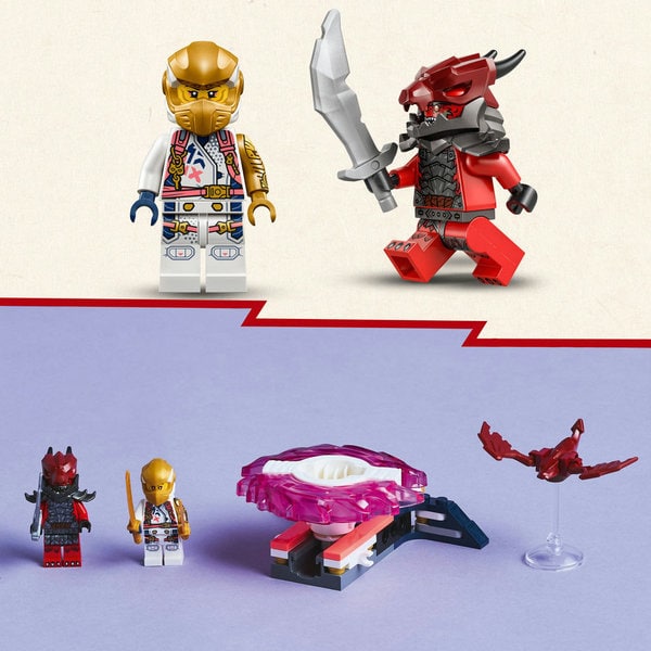 71824 - LEGO® Ninjago - La toupie Spinjitzu du dragon de Sora