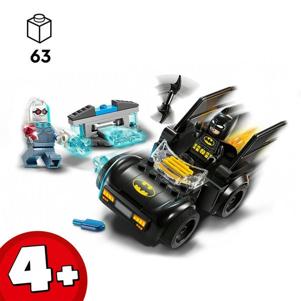 76301 - LEGO® DC - Batman™ et la Batmobile™ contre Mr. Freeze™