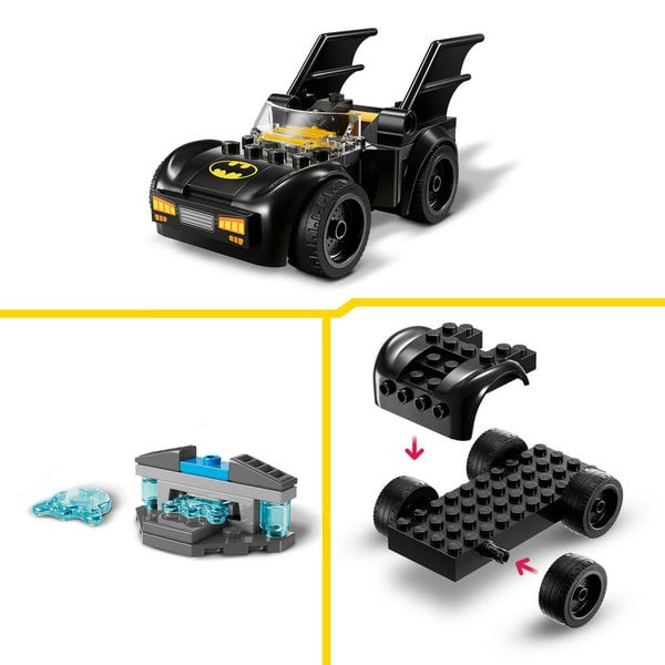 76301 - LEGO® DC - Batman™ et la Batmobile™ contre Mr. Freeze™