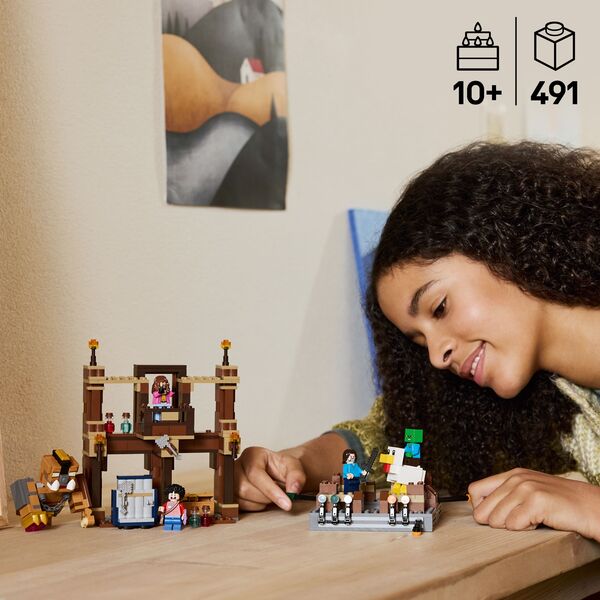 21272 - LEGO® Minecraft - Le ring du manoir des bois
