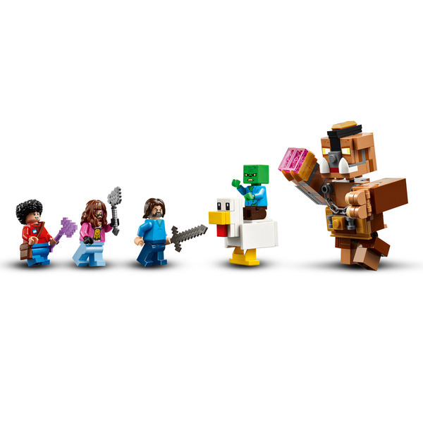 21272 - LEGO® Minecraft - Le ring du manoir des bois