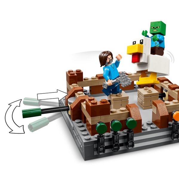 21272 - LEGO® Minecraft - Le ring du manoir des bois