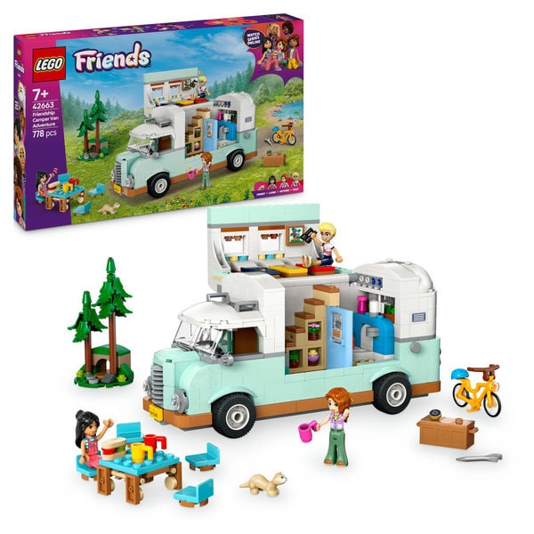 42663 - LEGO® Friends - Camping-car de l’amitié