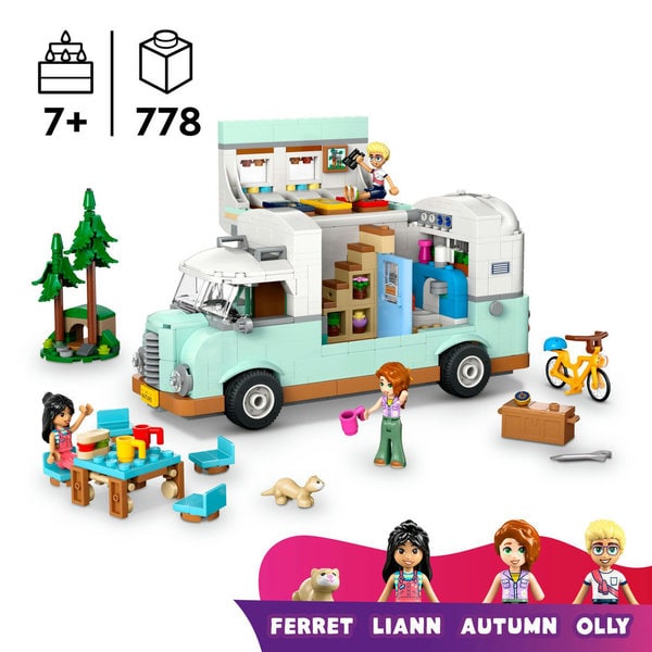 42663 - LEGO® Friends - Camping-car de l’amitié