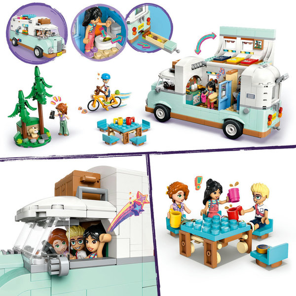 42663 - LEGO® Friends - Camping-car de l’amitié