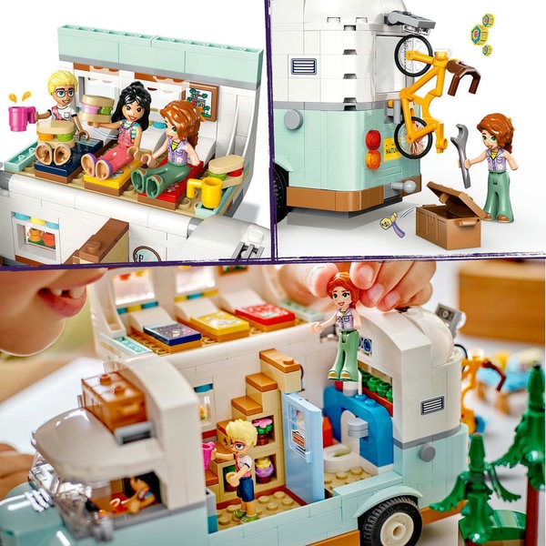 42663 - LEGO® Friends - Camping-car de l’amitié