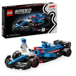 77246 - LEGO® Speed Champions - Voiture F1® Visa Cash App RB VCARB 01