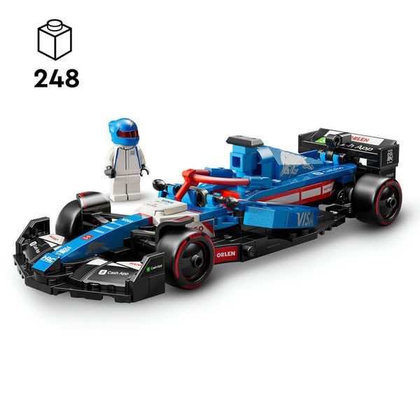 77246 - LEGO® Speed Champions - Voiture F1® Visa Cash App RB VCARB 01