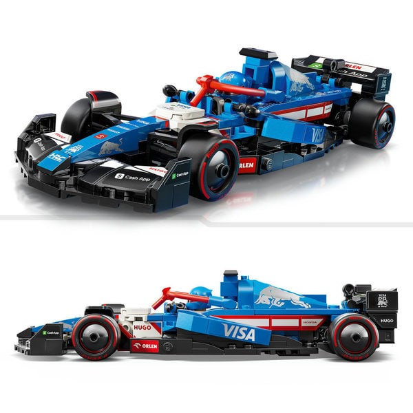 77246 - LEGO® Speed Champions - Voiture F1® Visa Cash App RB VCARB 01