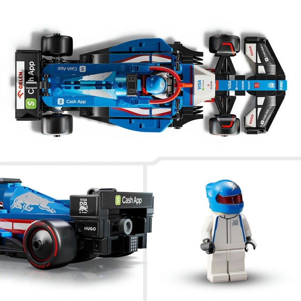 77246 - LEGO® Speed Champions - Voiture F1® Visa Cash App RB VCARB 01