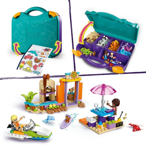 42672 - LEGO® Friends - La valise créative de plage