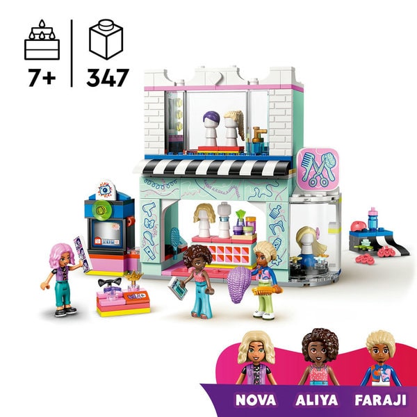 42662 - LEGO® Friends - Le salon de coiffure et la boutique d’accessoires