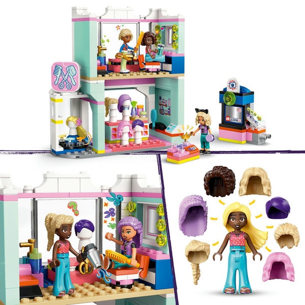 42662 - LEGO® Friends - Le salon de coiffure et la boutique d’accessoires